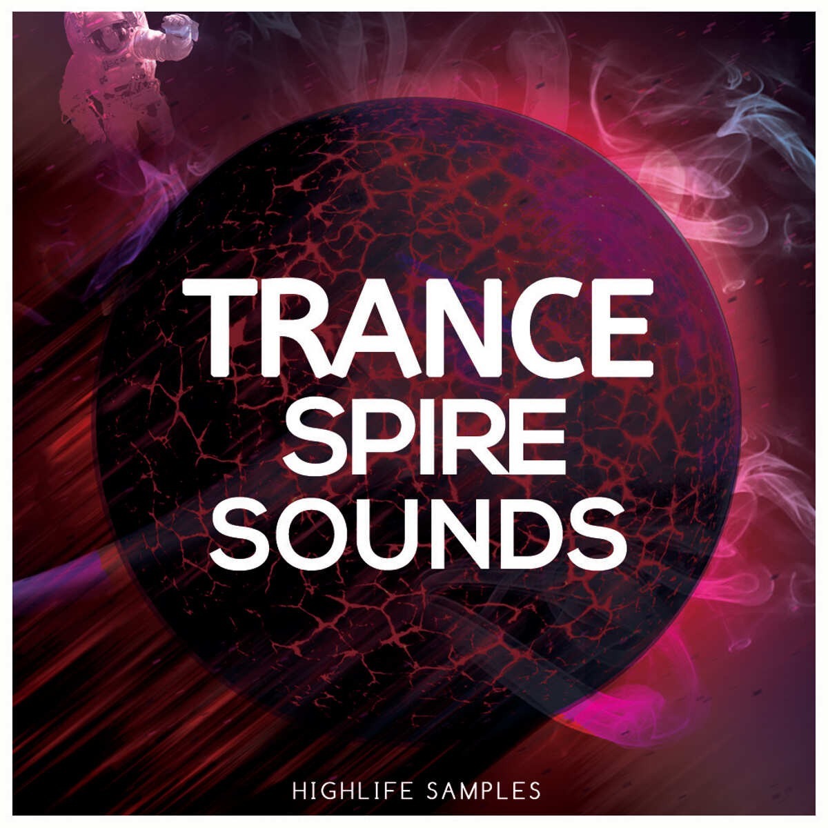 HighLife Samples - Trance Spire Sounds Presets Software GUI Artwork